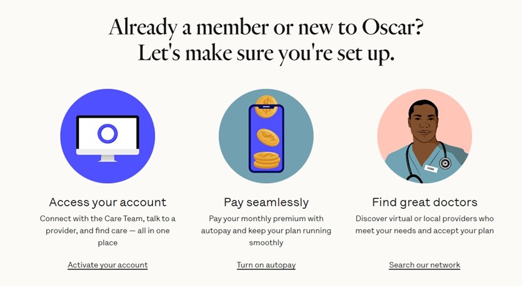 Oscar Health Insurance Georgia