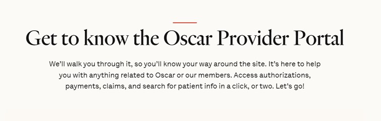 Oscar Health Insurance Phone Number